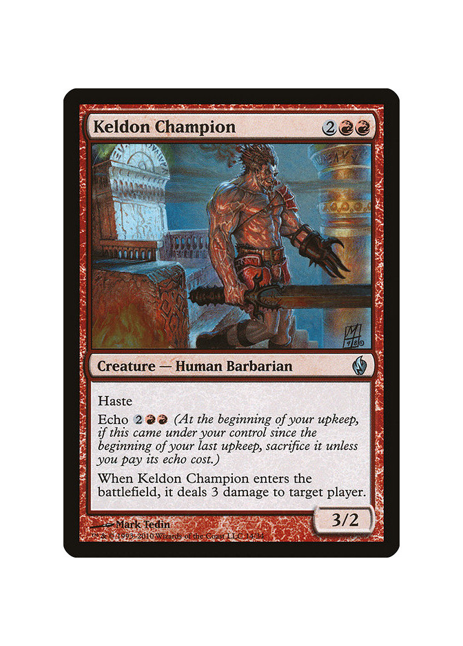 Keldon Champion - Foil