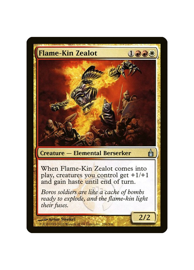 Flame-Kin Zealot