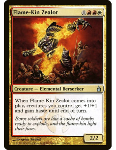 Flame-Kin Zealot - Foil
