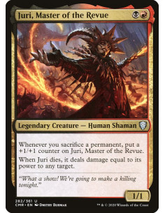 Juri, Master of the Revue - Foil