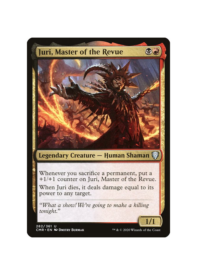 Juri, Master of the Revue - Foil