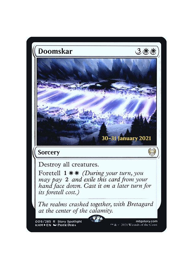 Doomskar - Foil