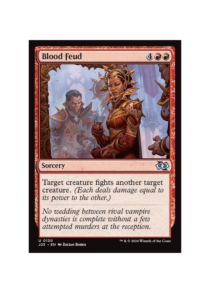 Blood Feud