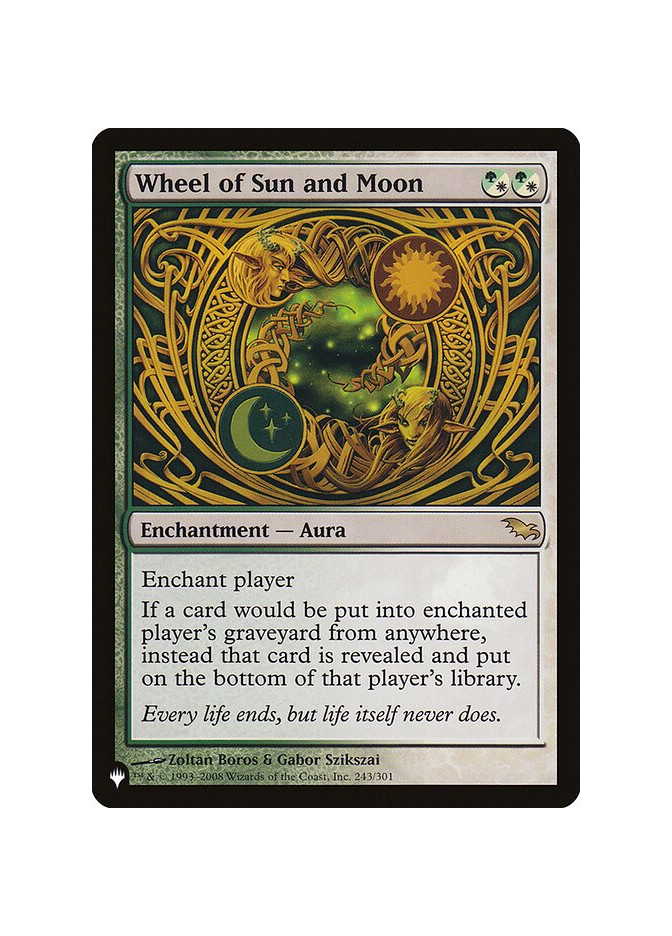 Wheel of Sun and Moon