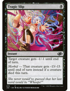 Tragic Slip