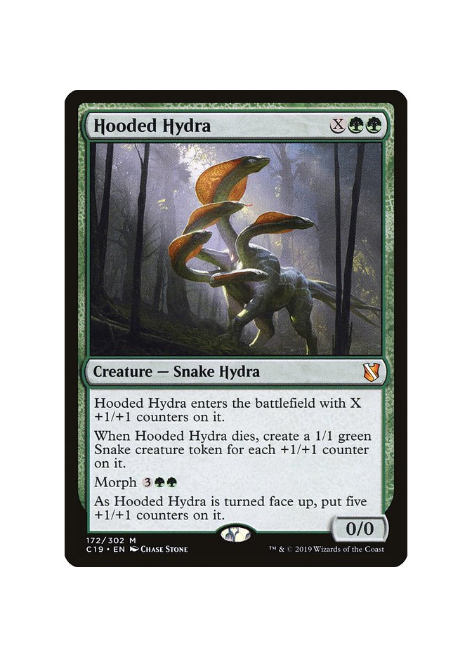 Hooded Hydra