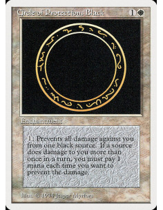 Circle of Protection: Black