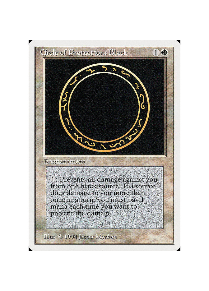 Circle of Protection: Black