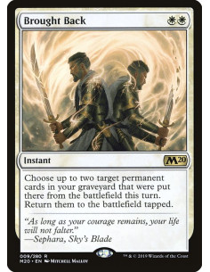 Brought Back - Foil