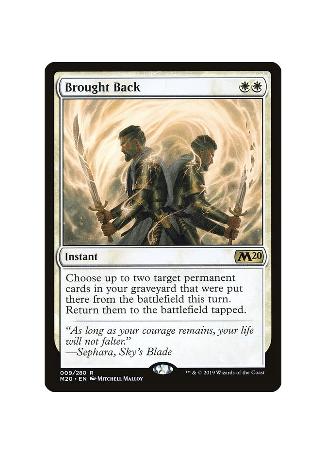 Brought Back - Foil