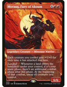 Moraug, Fury of Akoum - Foil
