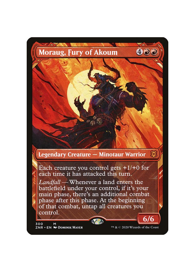 Moraug, Fury of Akoum - Foil