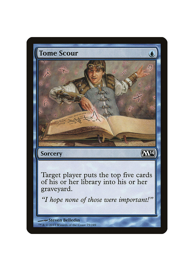 Tome Scour - Foil