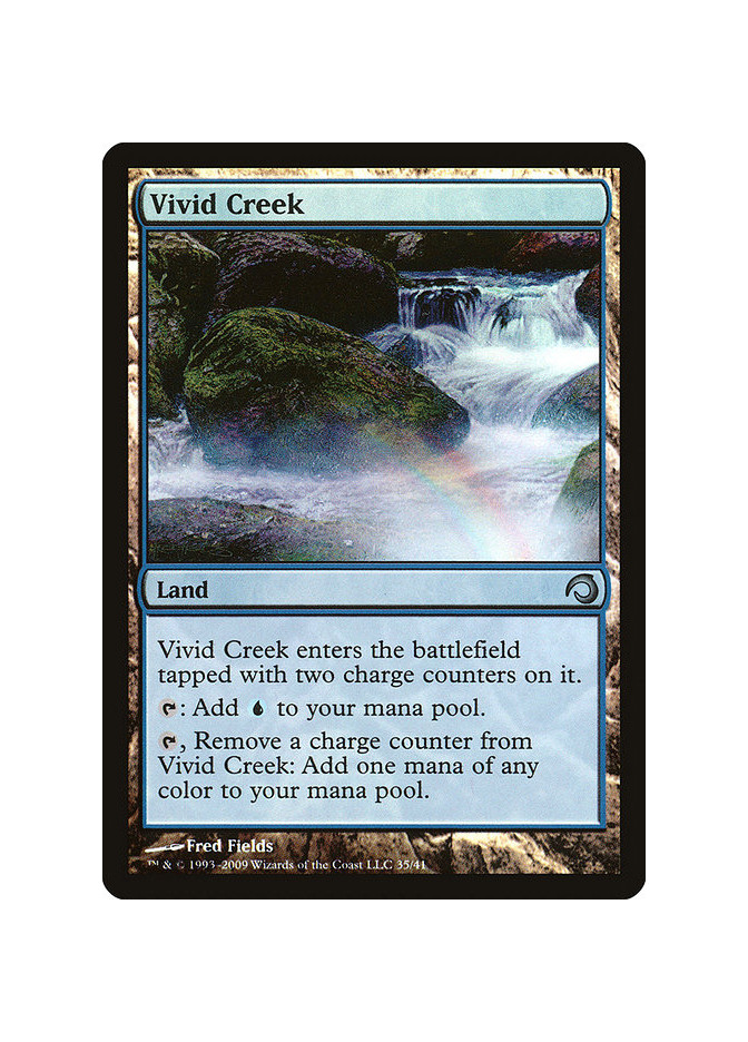 Vivid Creek - Foil