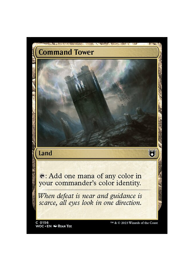 Command Tower