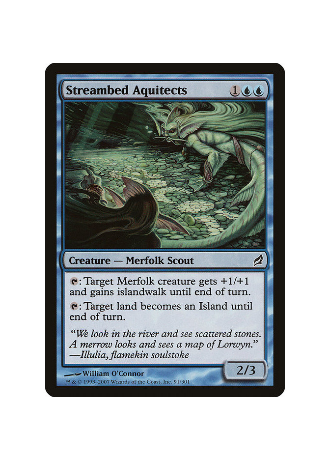 Streambed Aquitects