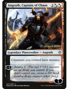 Angrath, Captain of Chaos - Foil