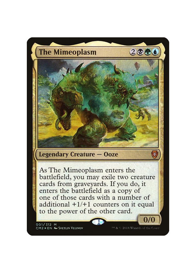 The Mimeoplasm - Foil