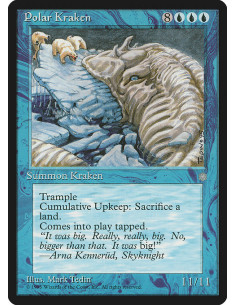 Polar Kraken