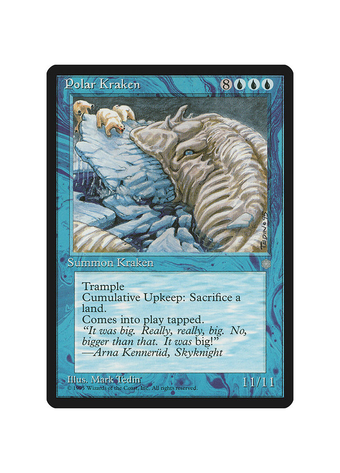 Polar Kraken