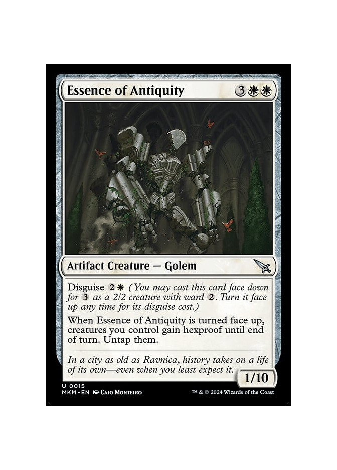 Essence of Antiquity - Foil