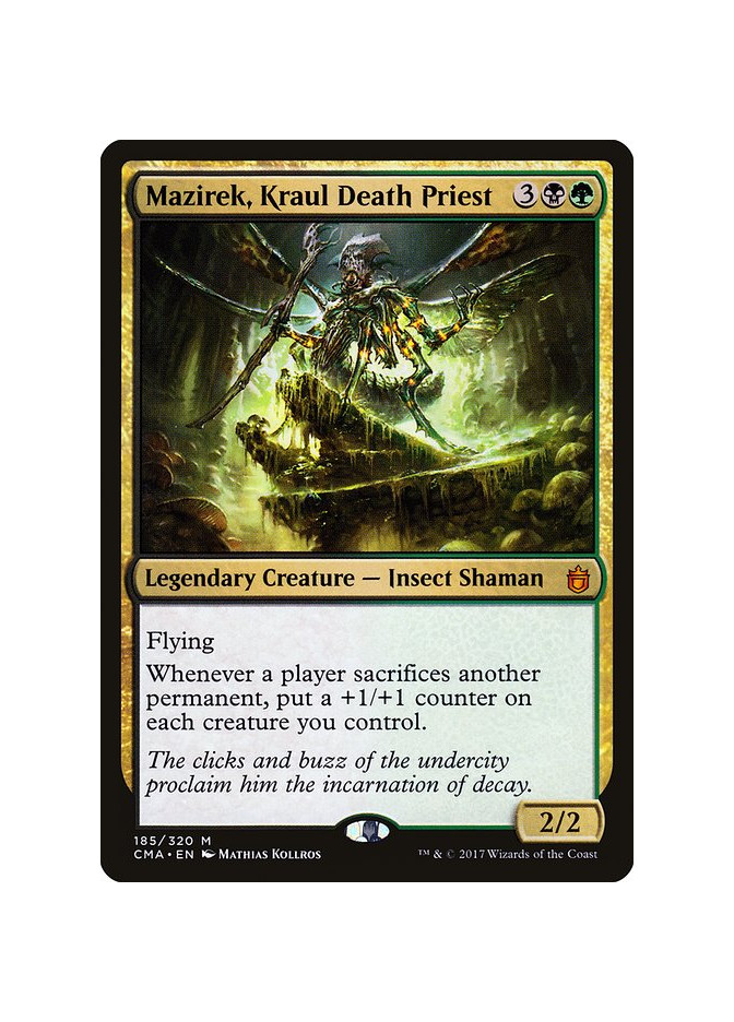 Mazirek, Kraul Death Priest