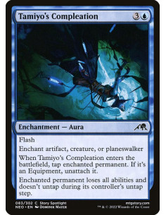 Tamiyo's Compleation - Foil