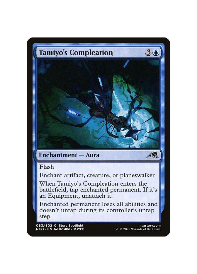 Tamiyo's Compleation - Foil