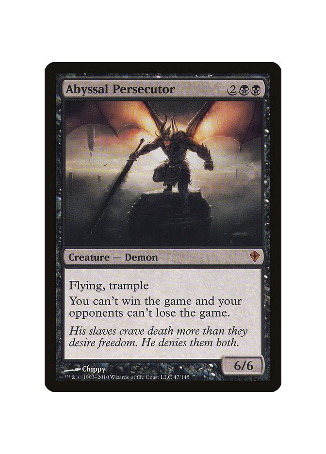 Abyssal Persecutor