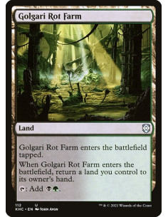 Golgari Rot Farm