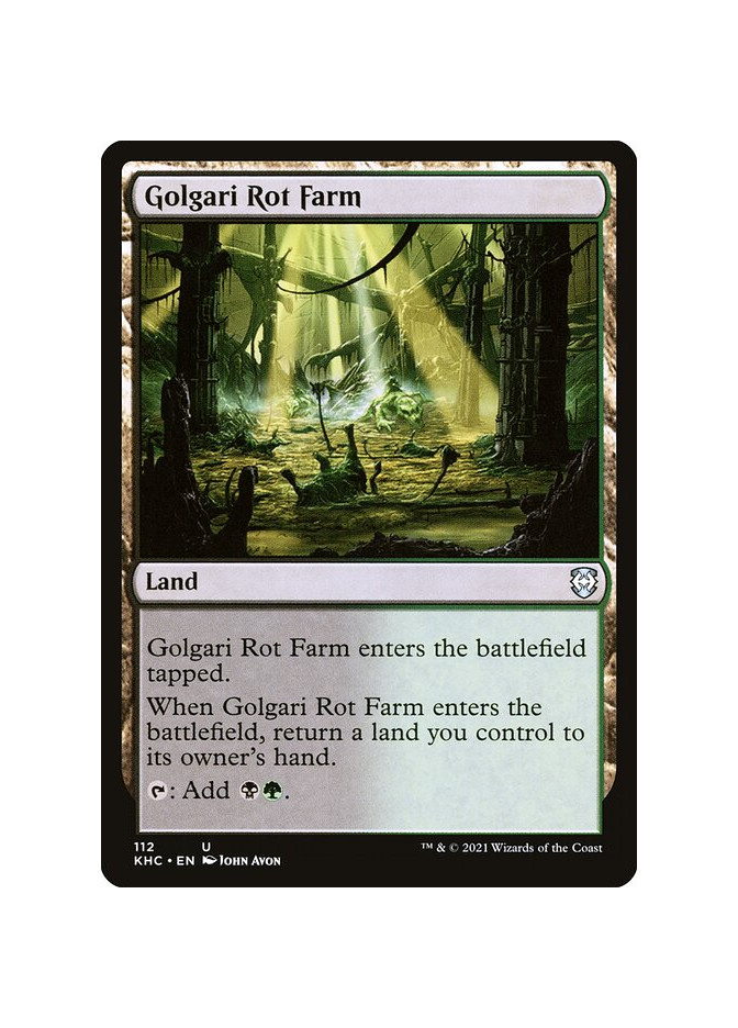 Golgari Rot Farm