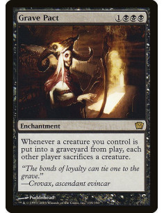 Grave Pact - Foil