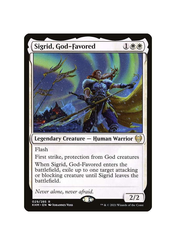 Sigrid, God-Favored