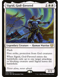 Sigrid, God-Favored - Foil