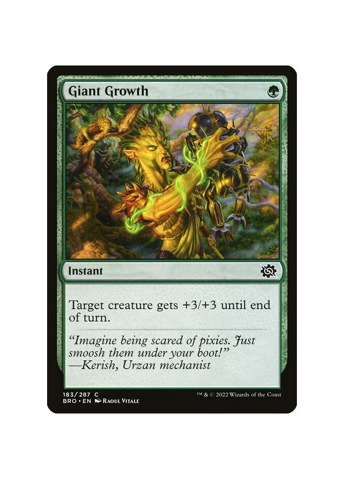Giant Growth
