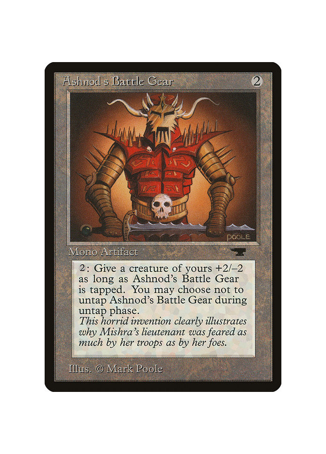 Ashnod's Battle Gear