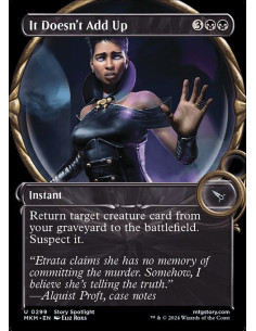 It Doesn't Add Up - Foil