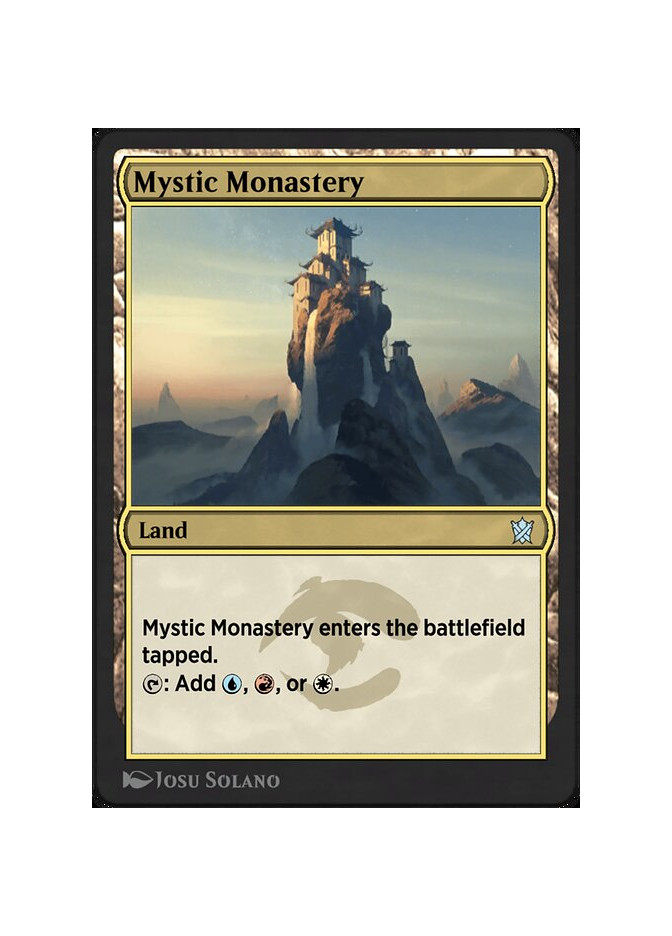 Mystic Monastery