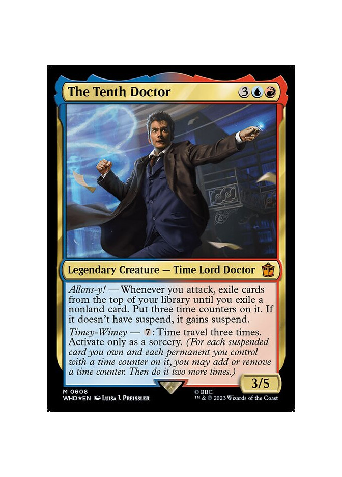 The Tenth Doctor - Foil
