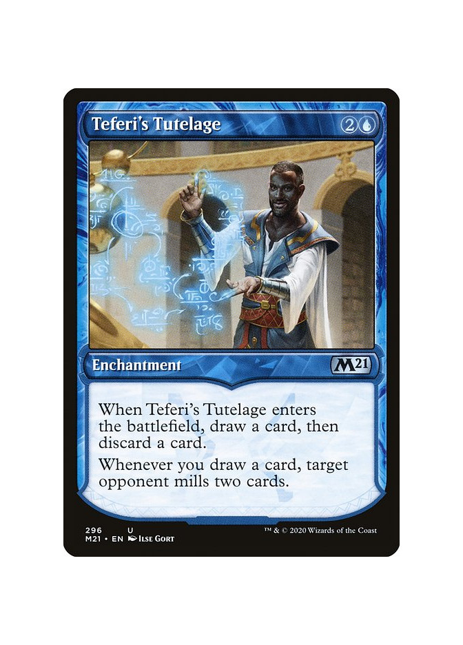 Teferi's Tutelage - Foil