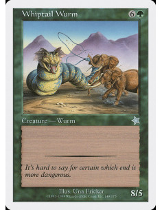 Whiptail Wurm