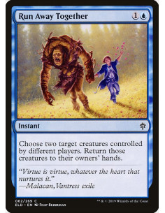 Run Away Together - Foil