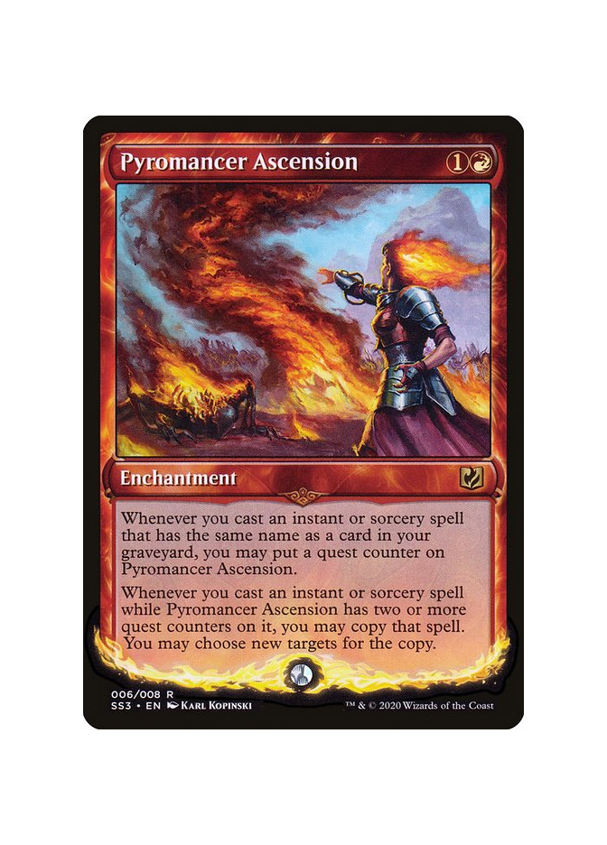 Pyromancer Ascension