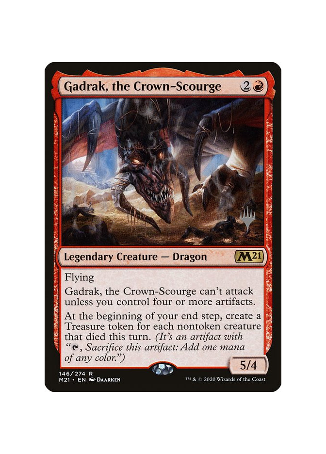 Gadrak, the Crown-Scourge - Foil
