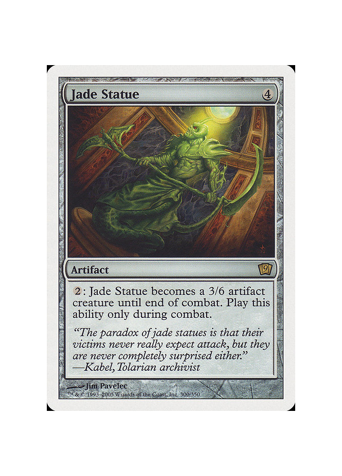 Jade Statue