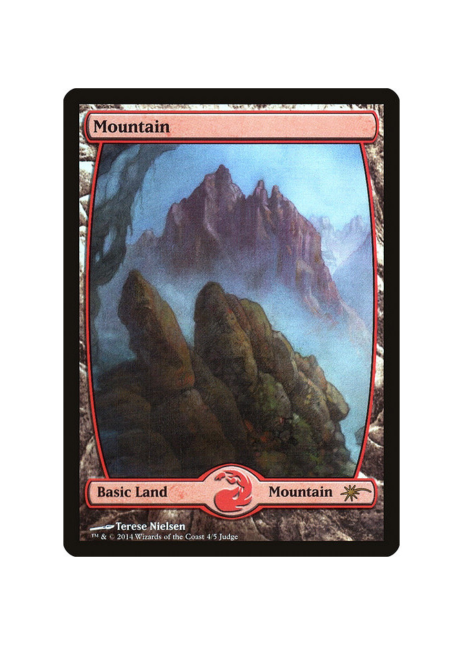 Mountain - Foil