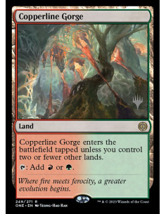 Copperline Gorge - Foil