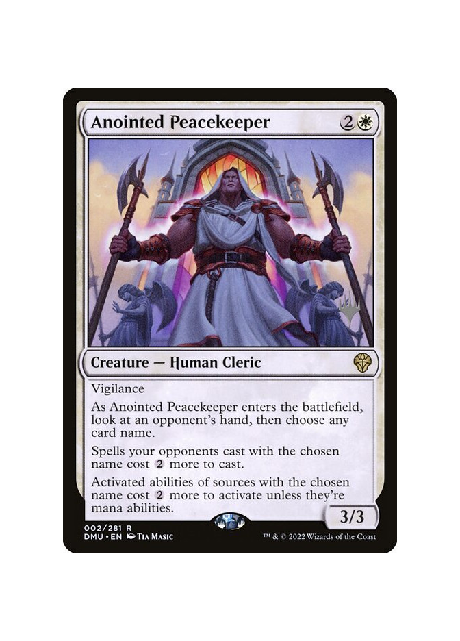 Anointed Peacekeeper