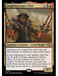 Laughing Jasper Flint - Foil