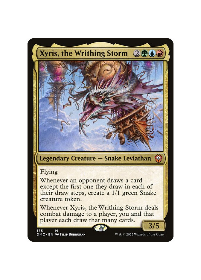 Xyris, the Writhing Storm